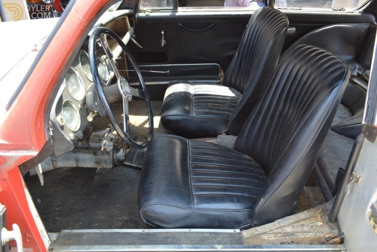 1957 Aston Martin DB2 /4, foto 11