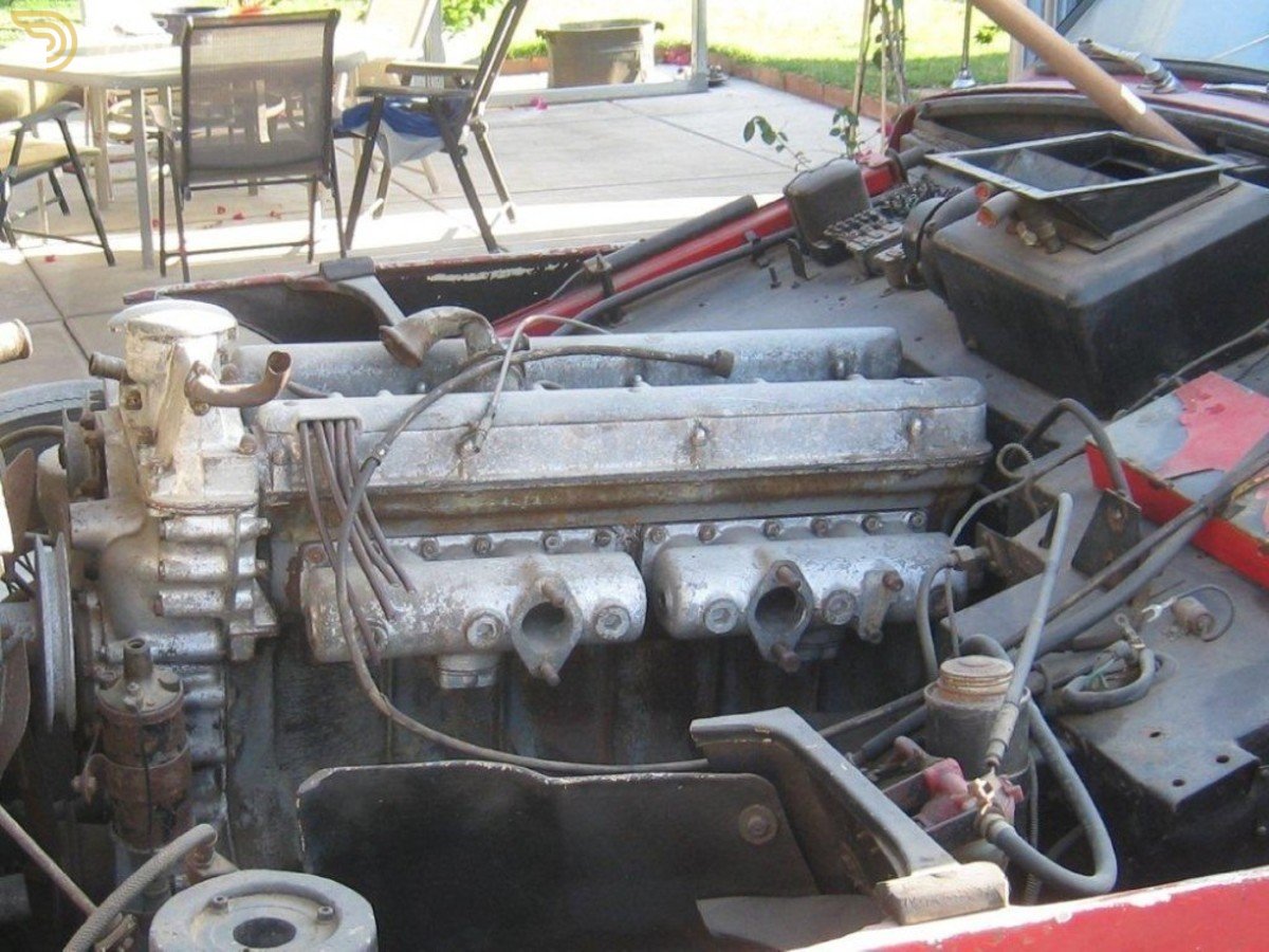 1957 Aston Martin DB2 /4, foto 12