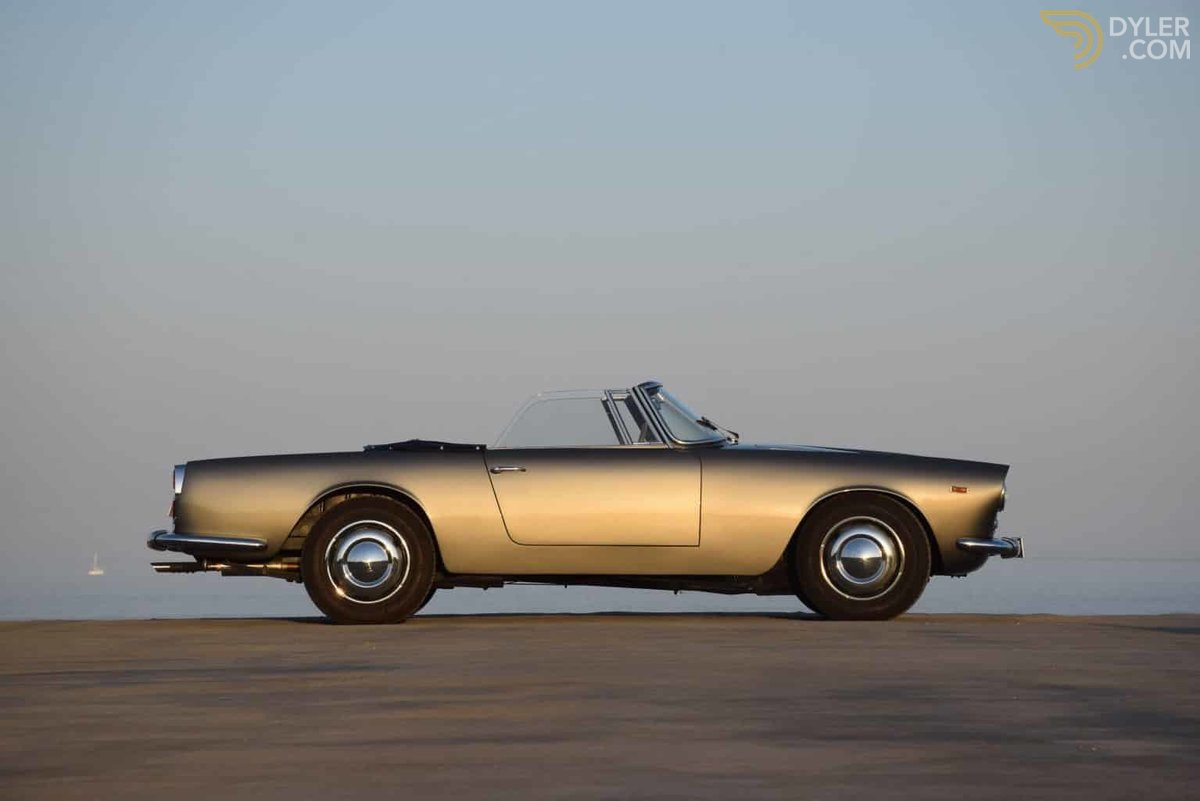 1960 Lancia Flaminia Convertible GT Touring (1406), foto 3