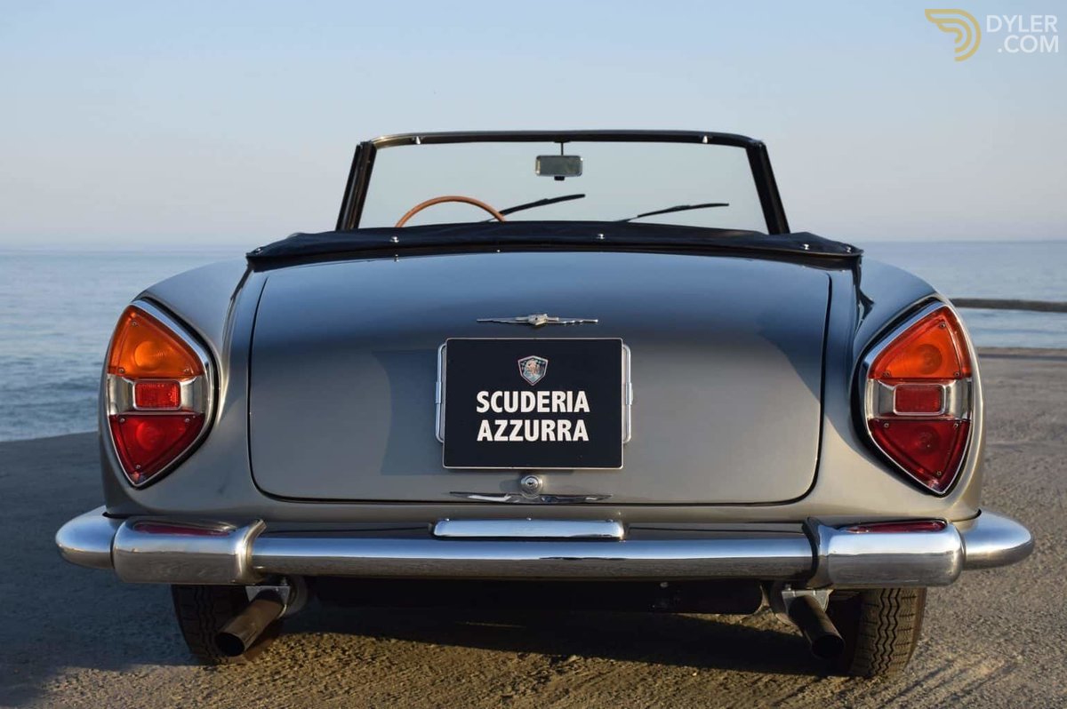 1960 Lancia Flaminia Convertible GT Touring (1406), foto 2
