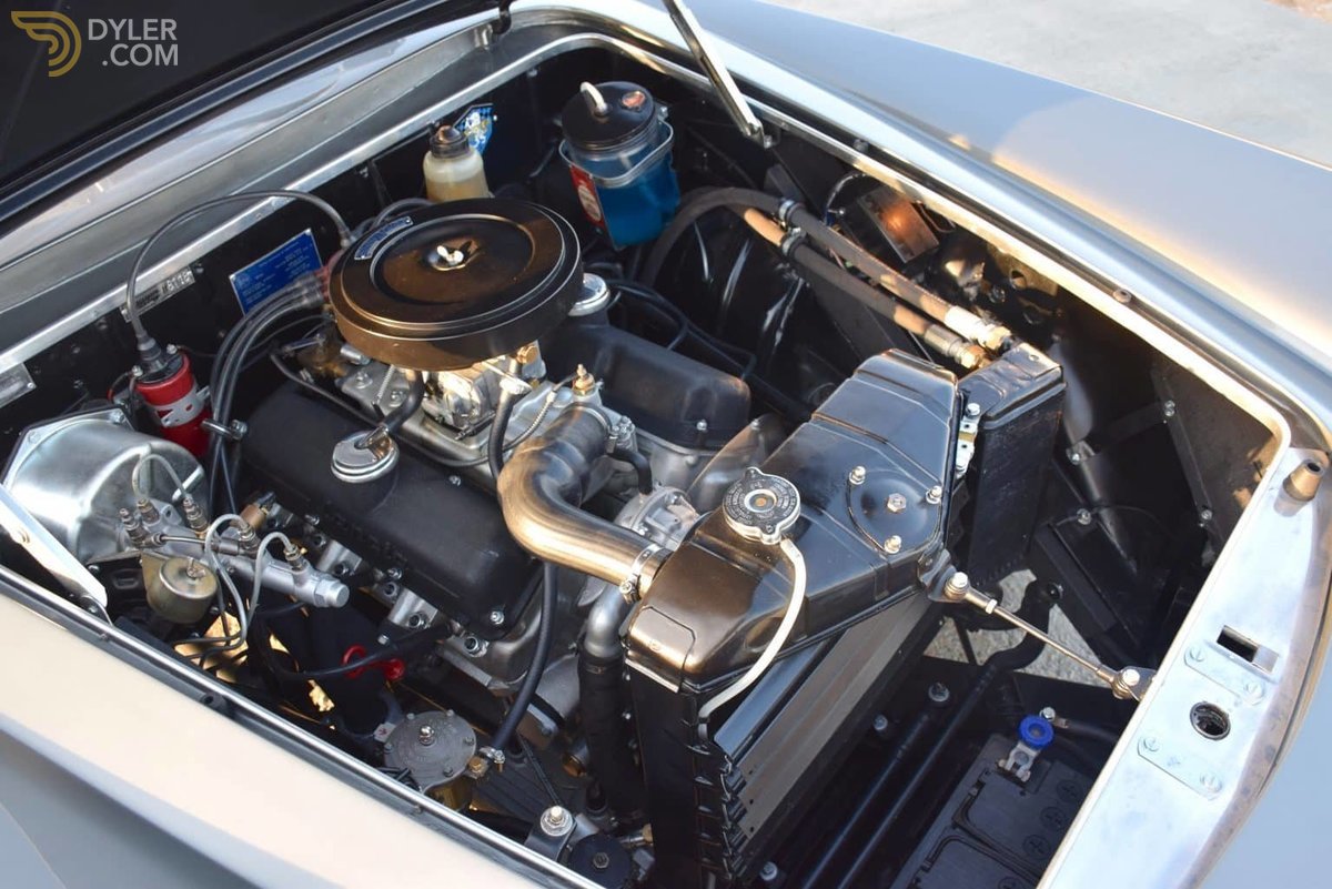 1960 Lancia Flaminia Convertible GT Touring (1406), foto 6