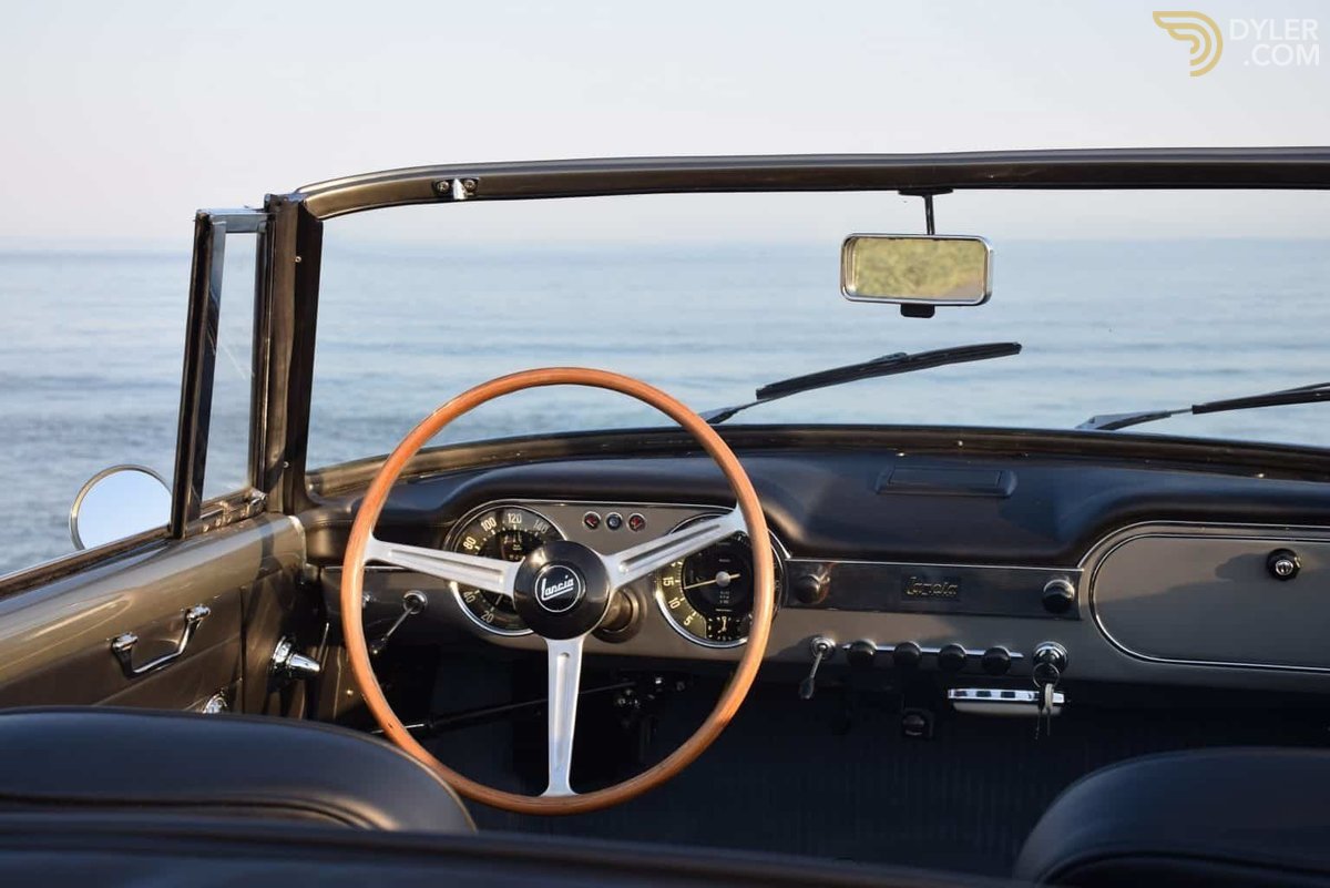 1960 Lancia Flaminia Convertible GT Touring (1406), foto 7