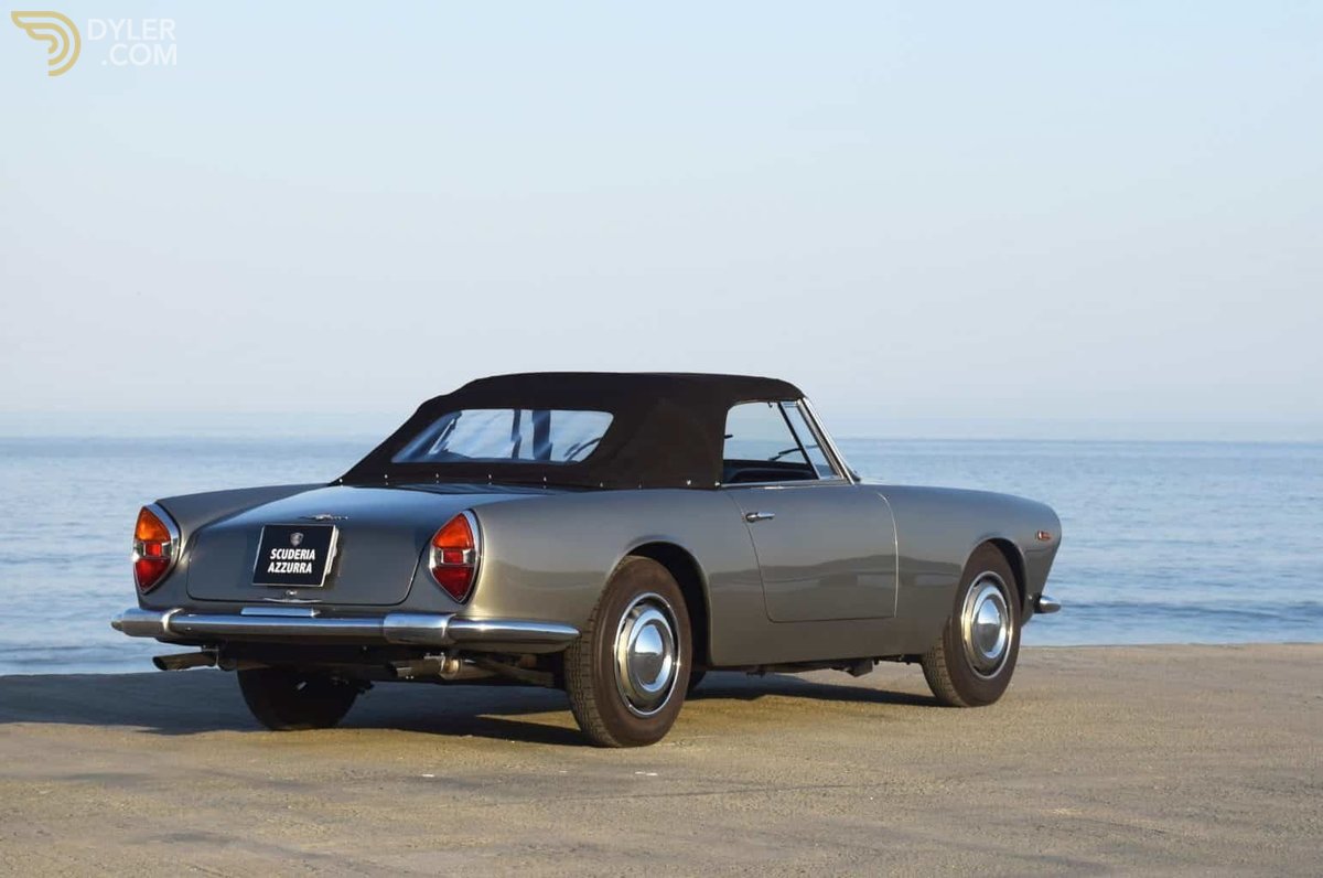 1960 Lancia Flaminia Convertible GT Touring (1406), foto 4