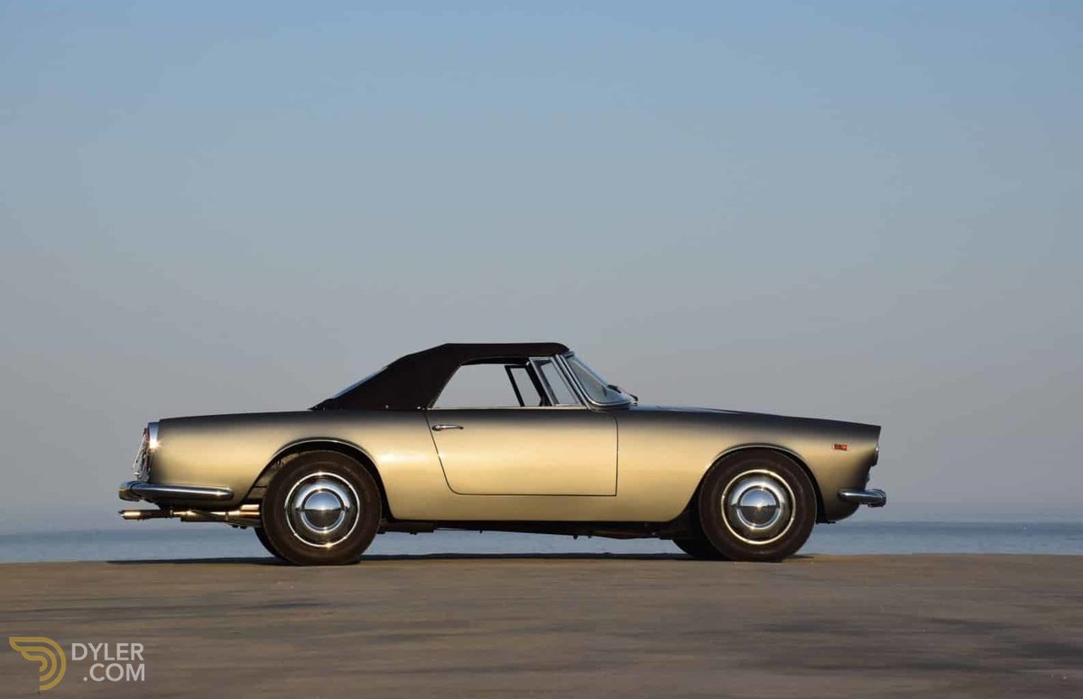 1960 Lancia Flaminia Convertible GT Touring (1406), foto 5