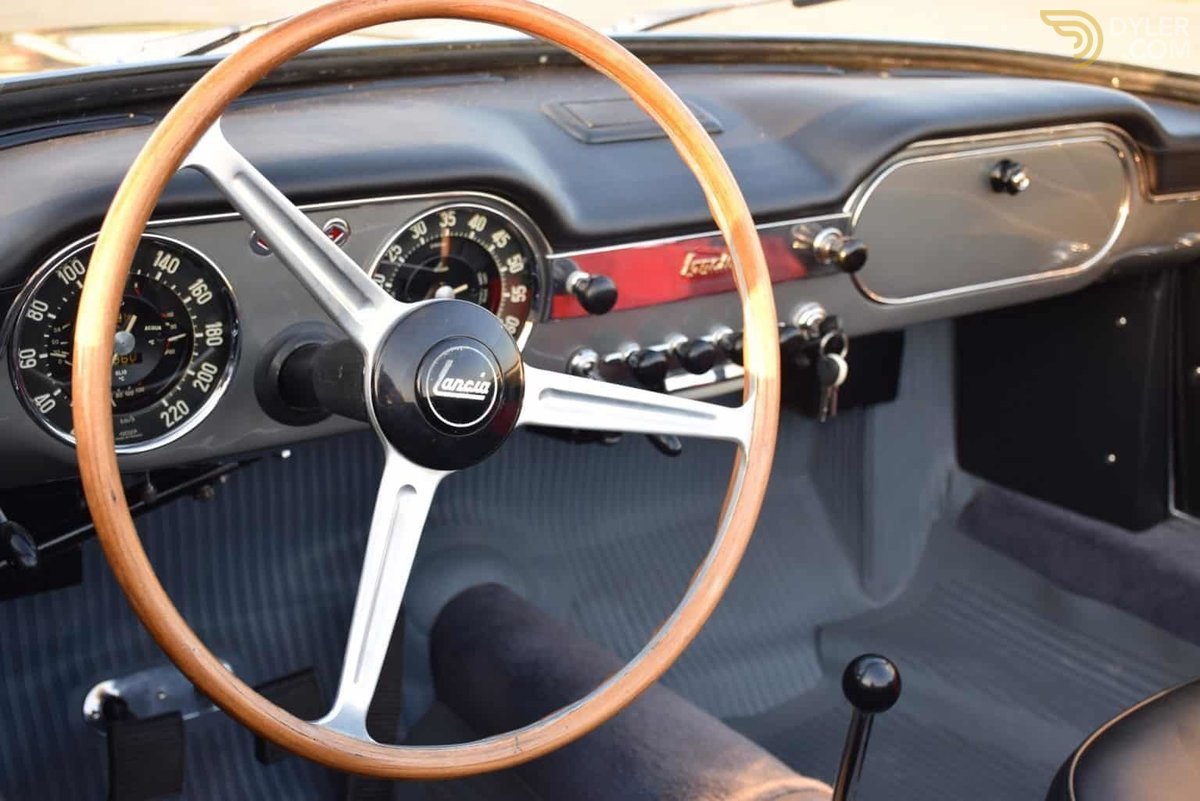 1960 Lancia Flaminia Convertible GT Touring (1406), foto 11