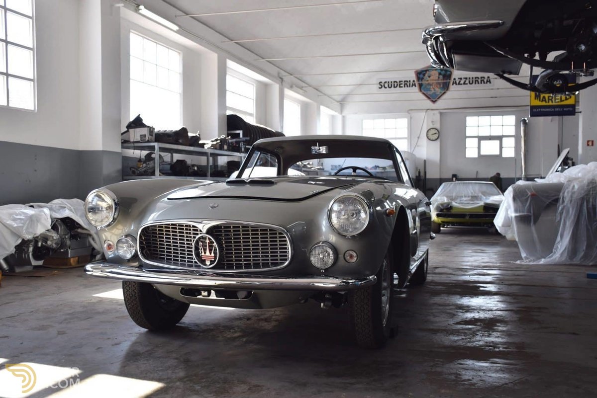 1963 Maserati 3500 GTI (SCA1705), foto 3