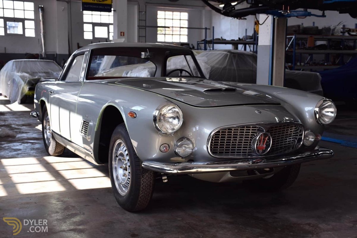 1963 Maserati 3500 GTI (SCA1705), foto 5