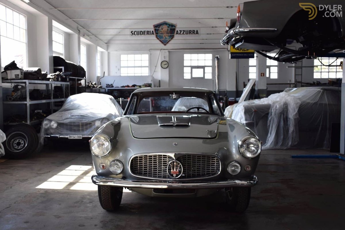 1963 Maserati 3500 GTI (SCA1705), foto 4