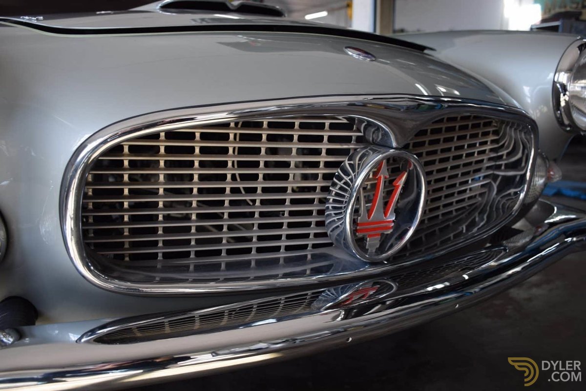 1963 Maserati 3500 GTI (SCA1705), foto 9