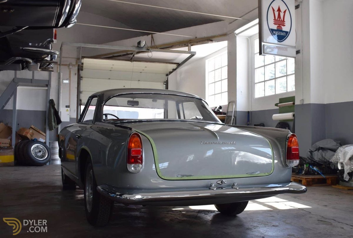1963 Maserati 3500 GTI (SCA1705), foto 2