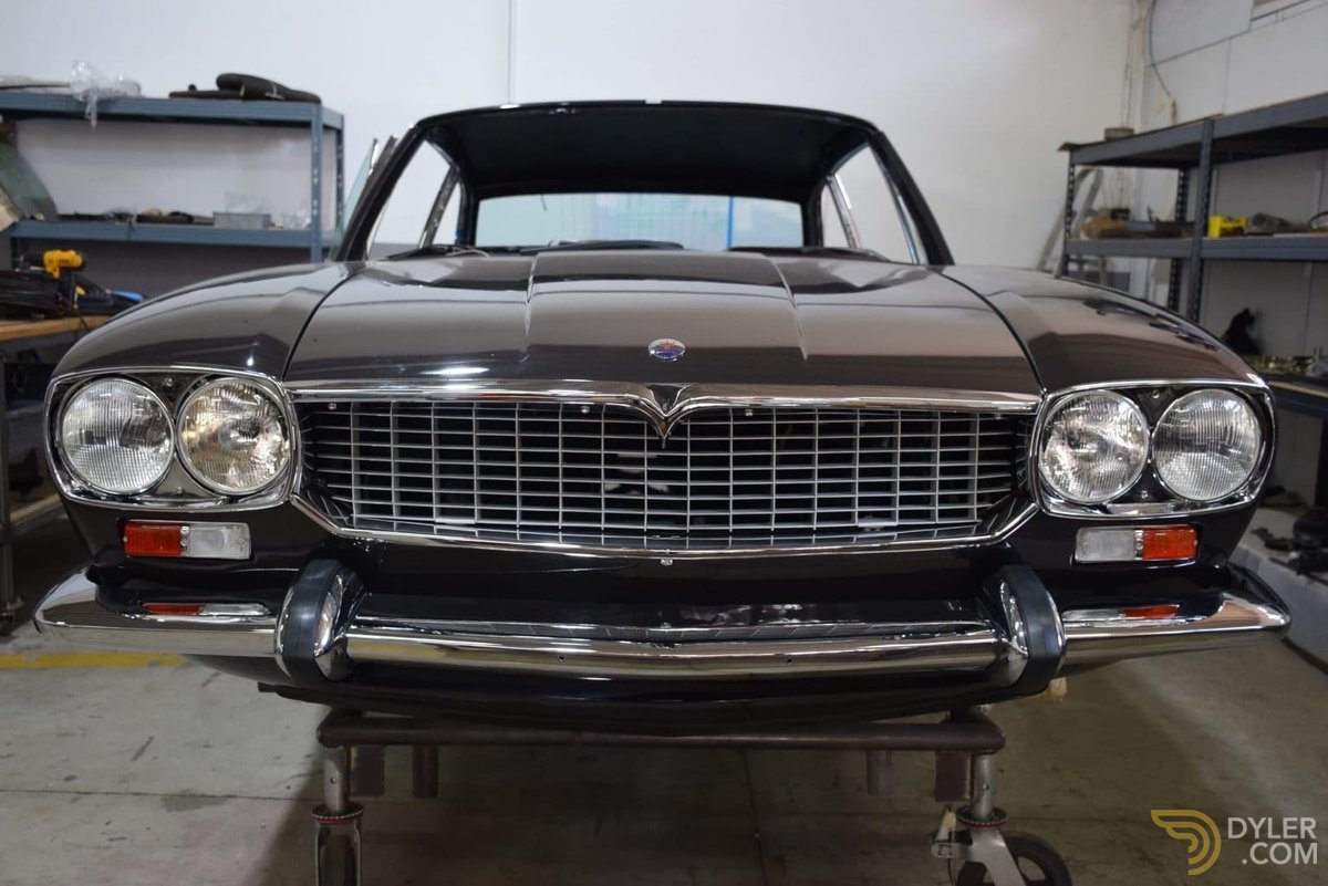 1969 Maserati Mexico 4.2 (SCA1508), foto 2