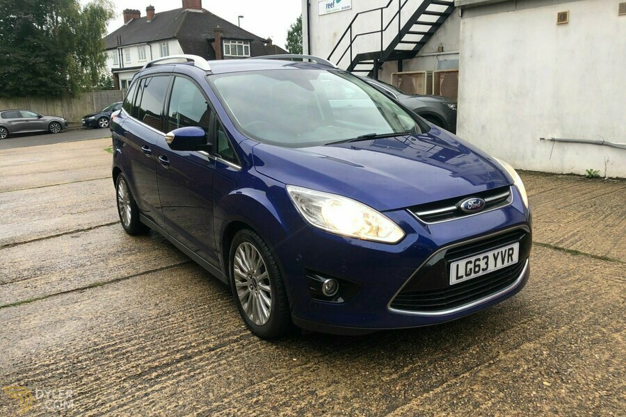 2013 Ford Grand C Max Titanium Tdci 5 Door For Sale Price 6 995 Gbp 2013 Ford Grand C Max Titanium Tdci 5 Door For Sale Price 6 995 Gbp
