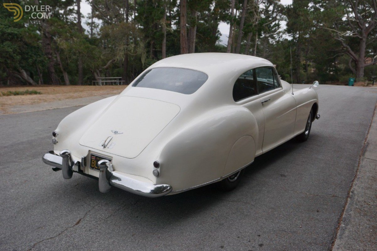 1953 Bentley R Type Continental Fastback, foto 2