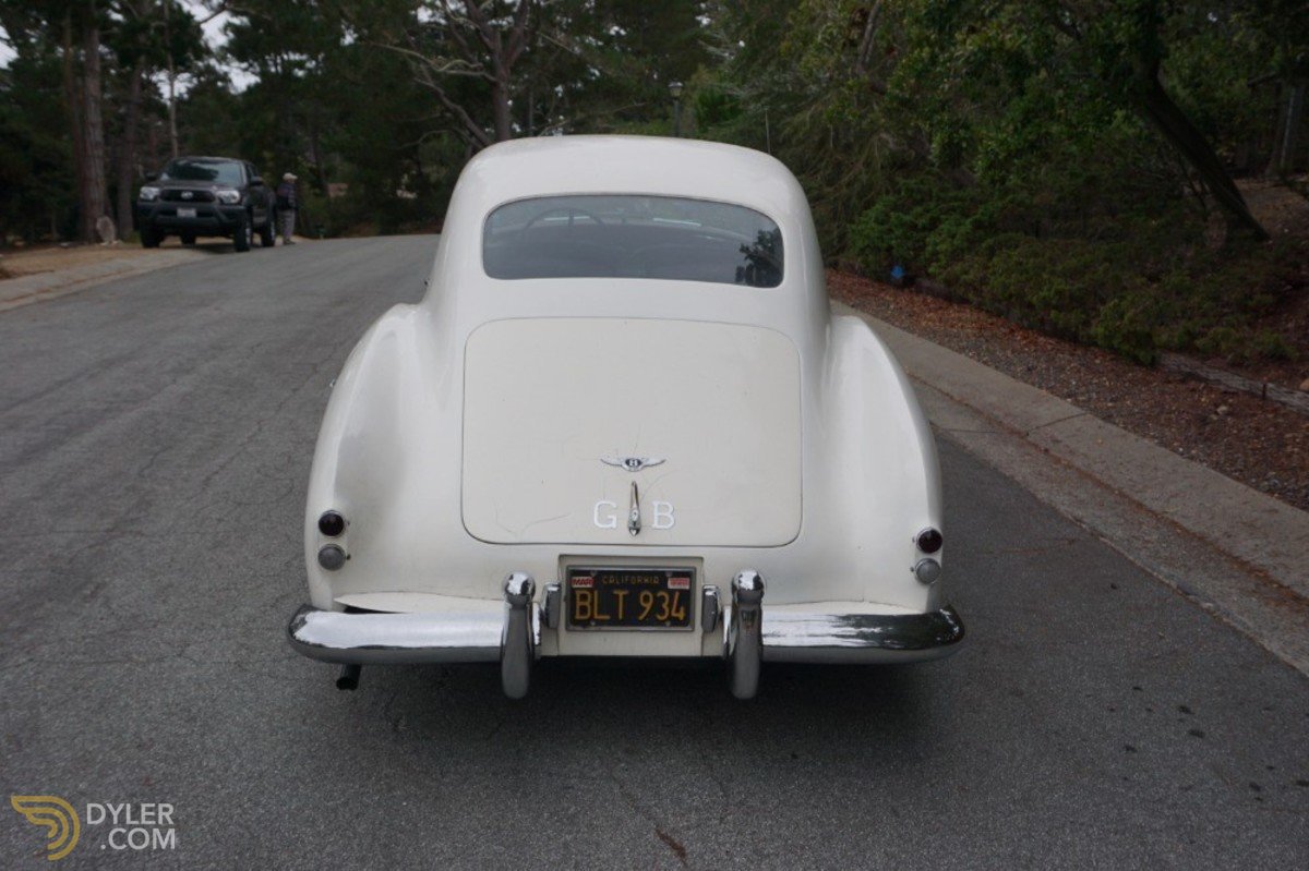 1953 Bentley R Type Continental Fastback, foto 3
