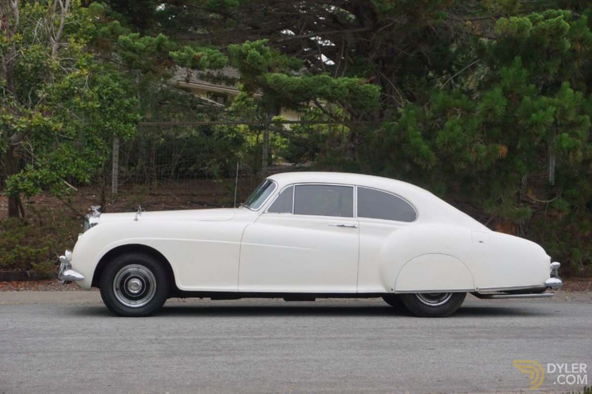 1953 Bentley R Type Continental Fastback, foto 4