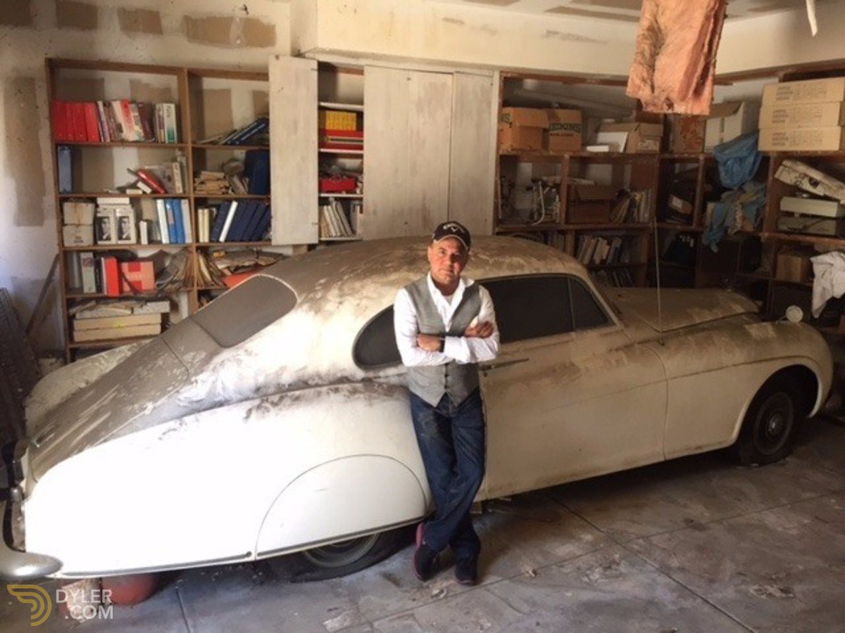 1953 Bentley R Type Continental Fastback, foto 6