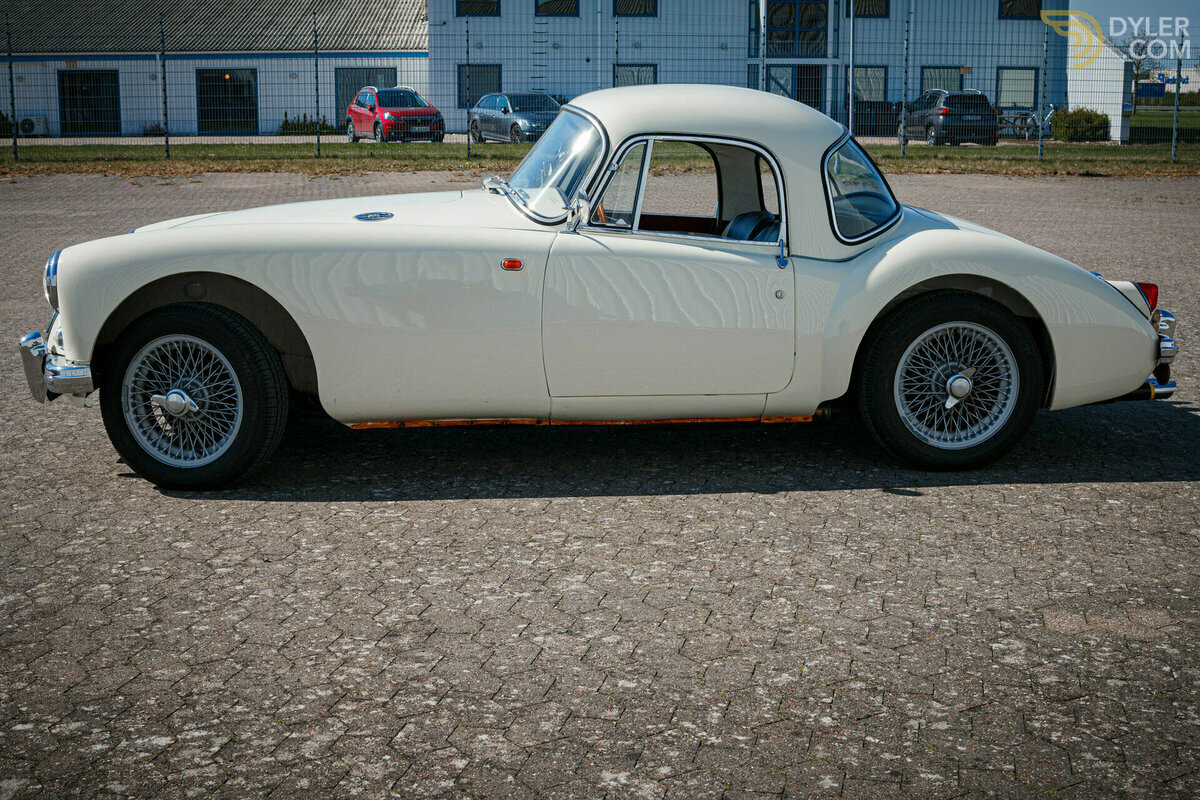 1959 MG MGA, foto 2