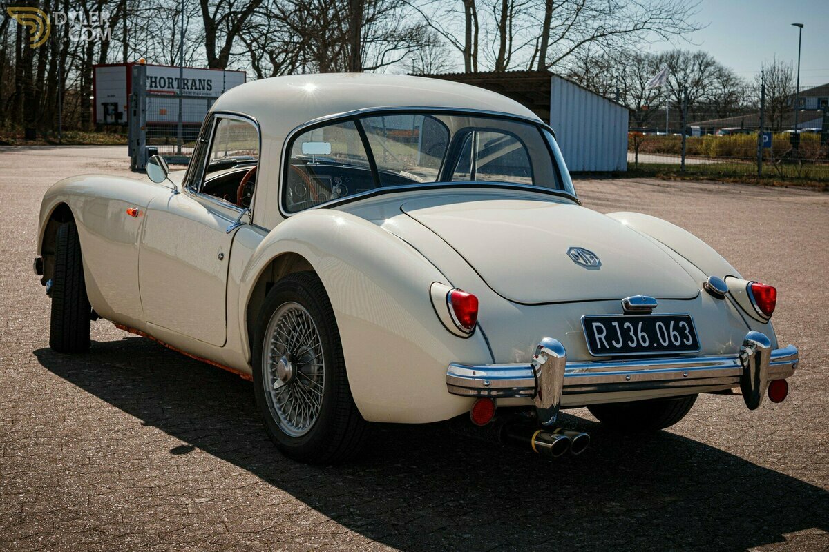 1959 MG MGA, foto 3