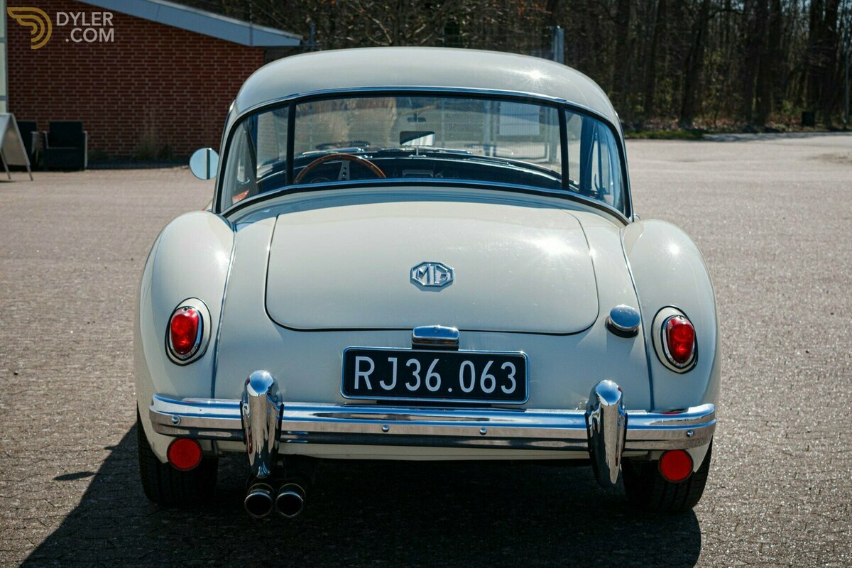 1959 MG MGA, foto 4