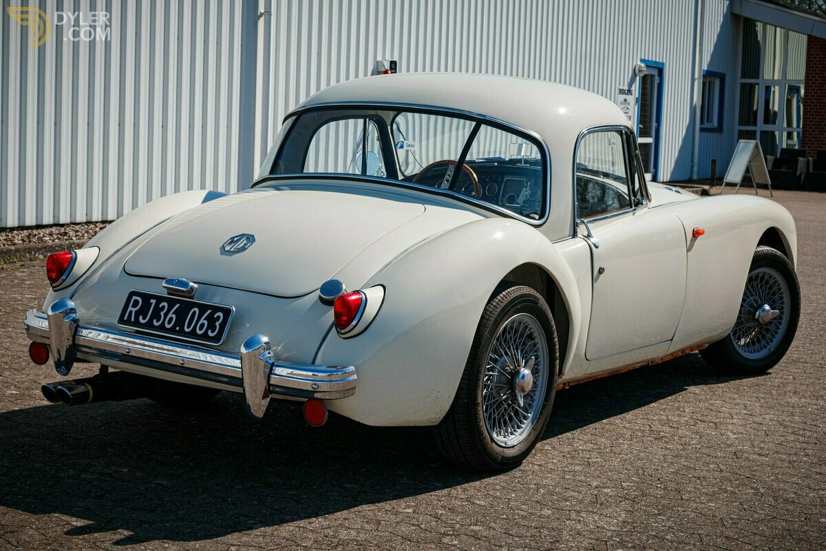 1959 MG MGA, foto 5