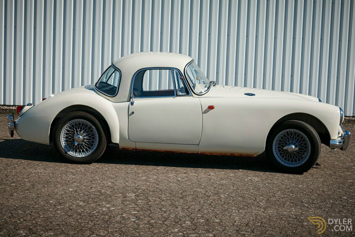 1959 MG MGA, foto 6
