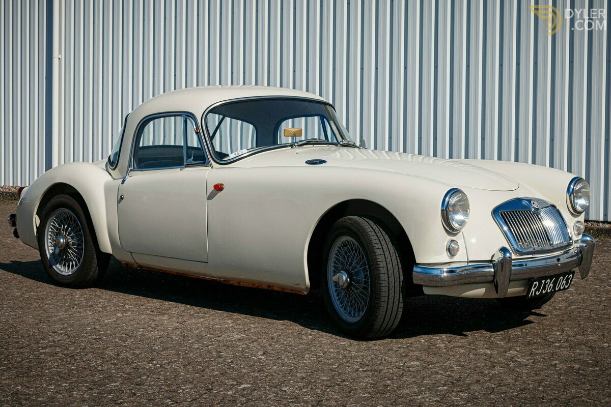 1959 MG MGA, foto 7