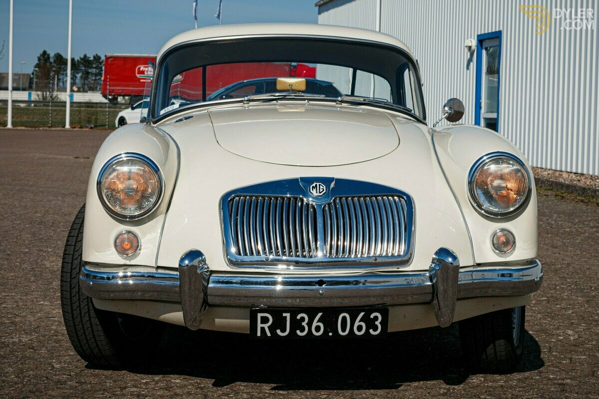 1959 MG MGA, foto 8