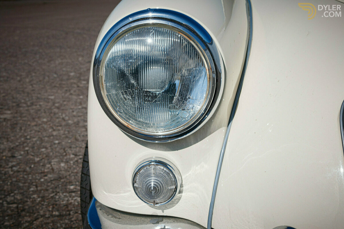 1959 MG MGA, foto 9