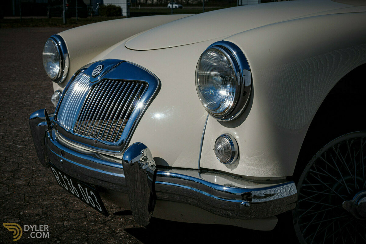 1959 MG MGA, foto 11