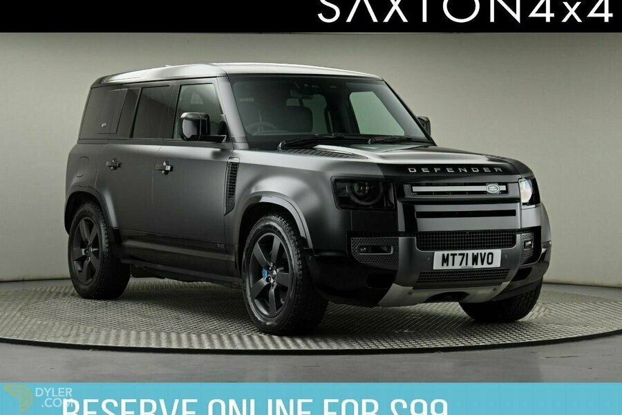 2021 Land Rover Defender 5.0 P525 V8 Carpathian Edition 110 5dr Auto