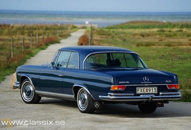 Classic 1970 MercedesBenz 280 SE 3.5 for Sale. Price 67 000 EUR Dyler