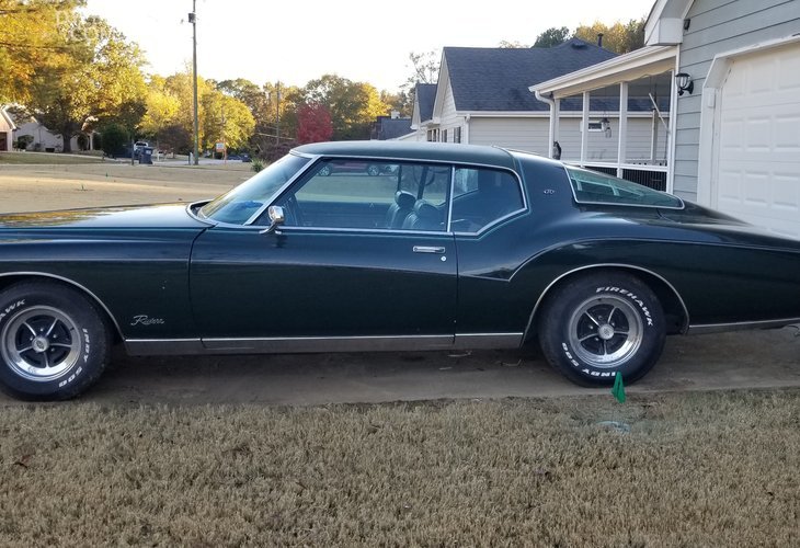 Classic 1973 Buick Riviera Fully Loaded for Sale Dyler