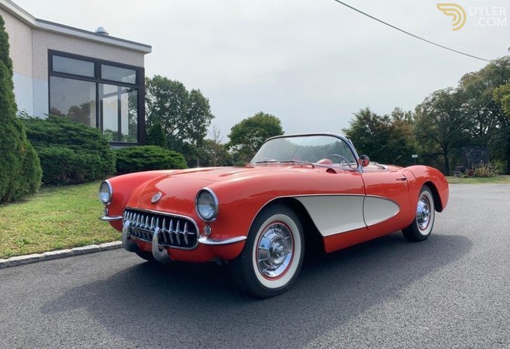 Classic 1956 Chevrolet Corvette C1 For Sale. Price 69 500 USD Dyler Classic 1956 Chevrolet Corvette C1 For Sale. Price 69 500 USD Dyler