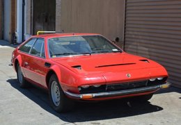 Lamborghini Jarama S Coupe 1976 Red Lamborghini Jarama S Coupe 1976 Red Car for Sale. 473049