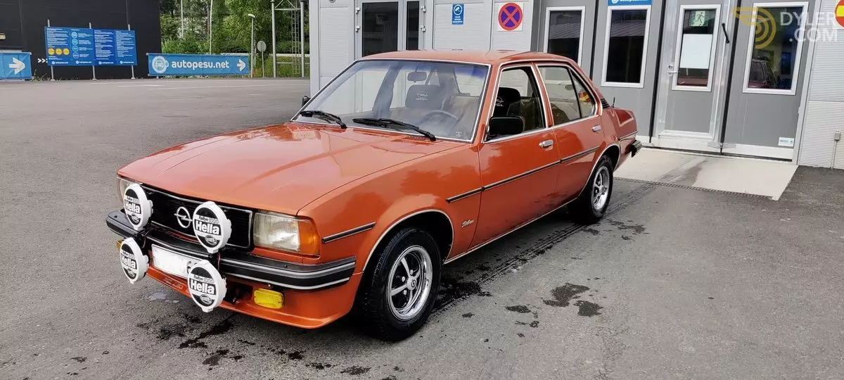Classic 1981 Opel Ascona 2 0e Berlina Injection For Sale Price 50 000 Eur Dyler