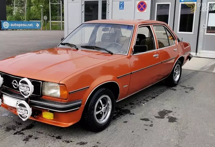 Classic 1981 Opel Ascona 2 0e Berlina Injection For Sale Price 50 000 Eur Dyler