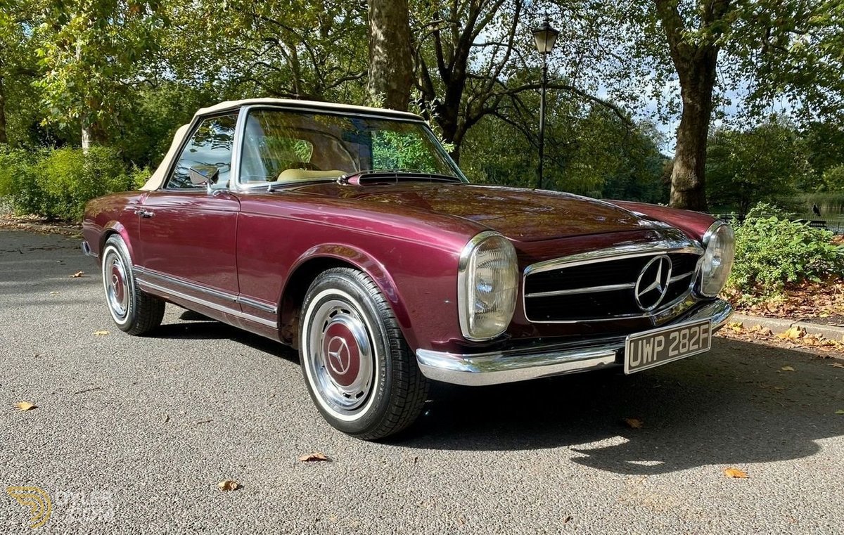 Mercedes-Benz 280 SL Pagode a la venta en