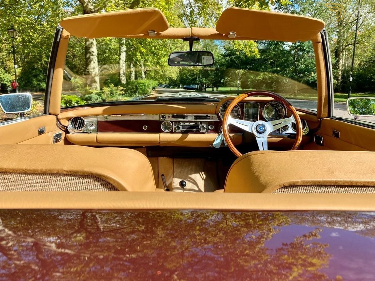 1968 Mercedes-Benz 280 SL Pagoda, foto 3