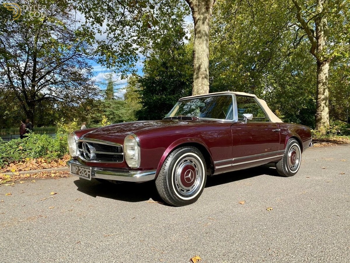 1968 Mercedes-Benz 280 SL Pagoda, foto 4