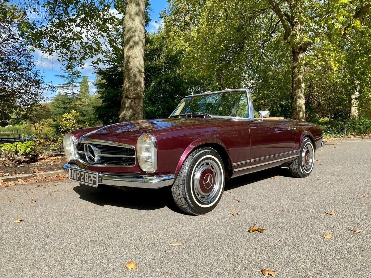 1968 Mercedes-Benz 280 SL Pagoda, foto 5