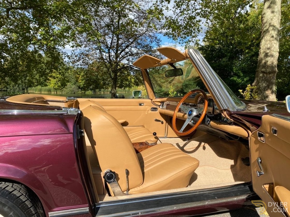 1968 Mercedes-Benz 280 SL Pagoda, foto 6