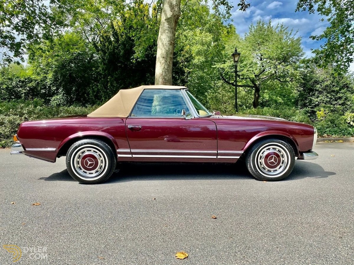 1968 Mercedes-Benz 280 SL Pagoda, foto 7