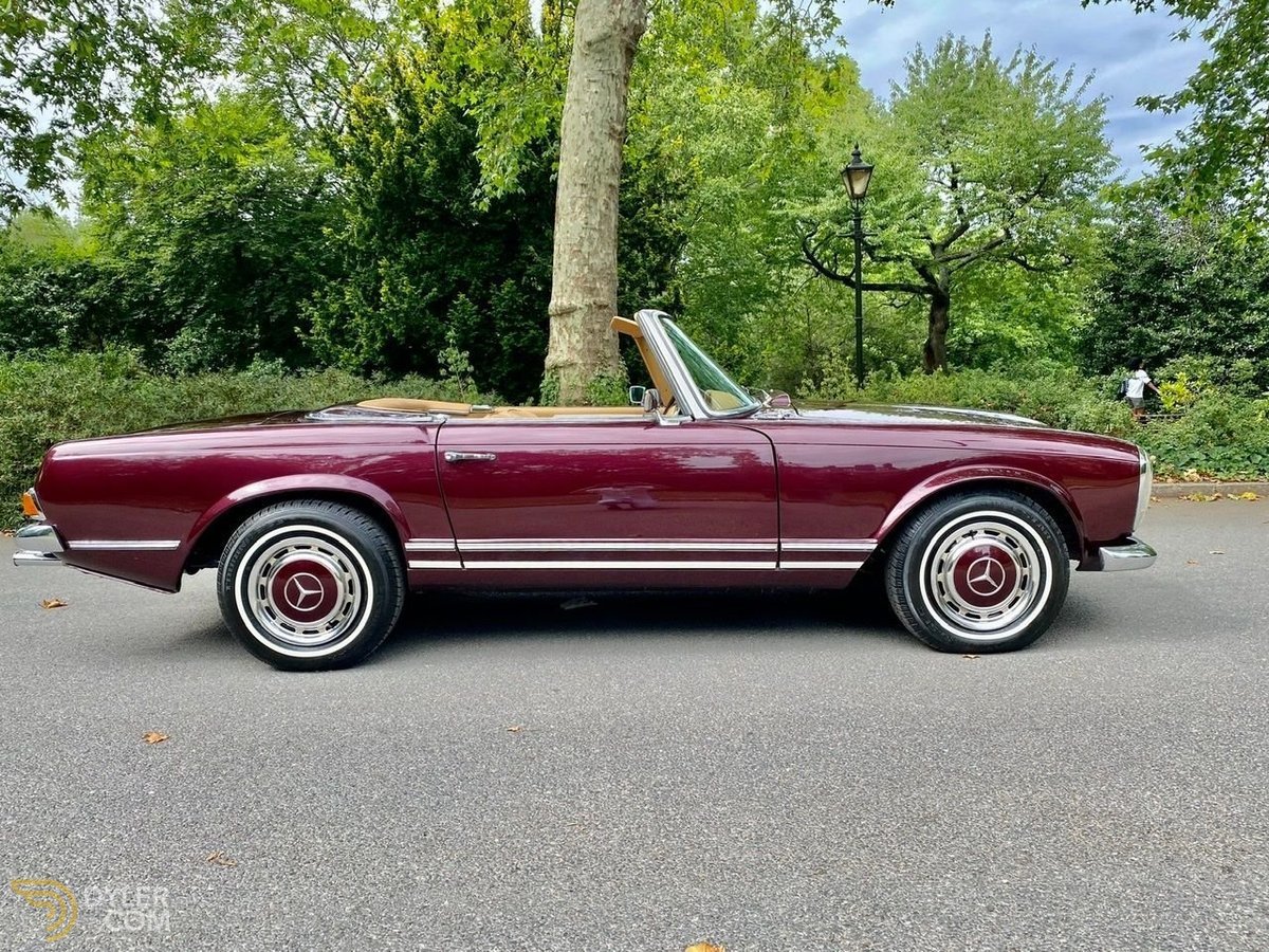 1968 Mercedes-Benz 280 SL Pagoda, foto 8