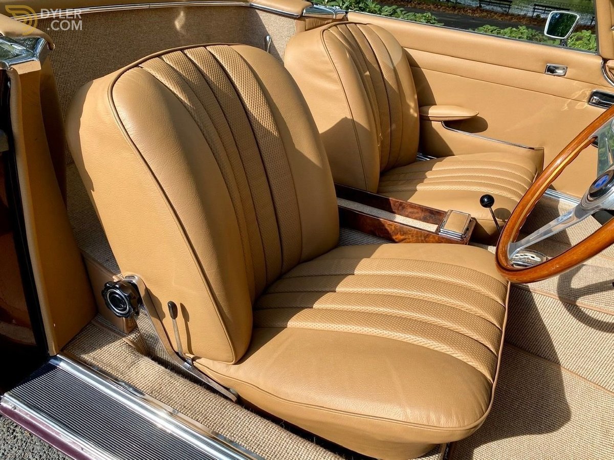 1968 Mercedes-Benz 280 SL Pagoda, foto 9