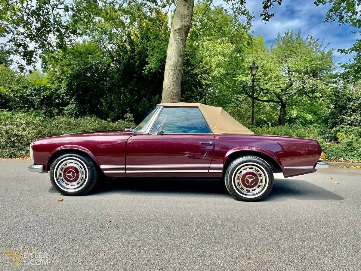 1968 Mercedes-Benz 280 SL Pagoda, foto 10