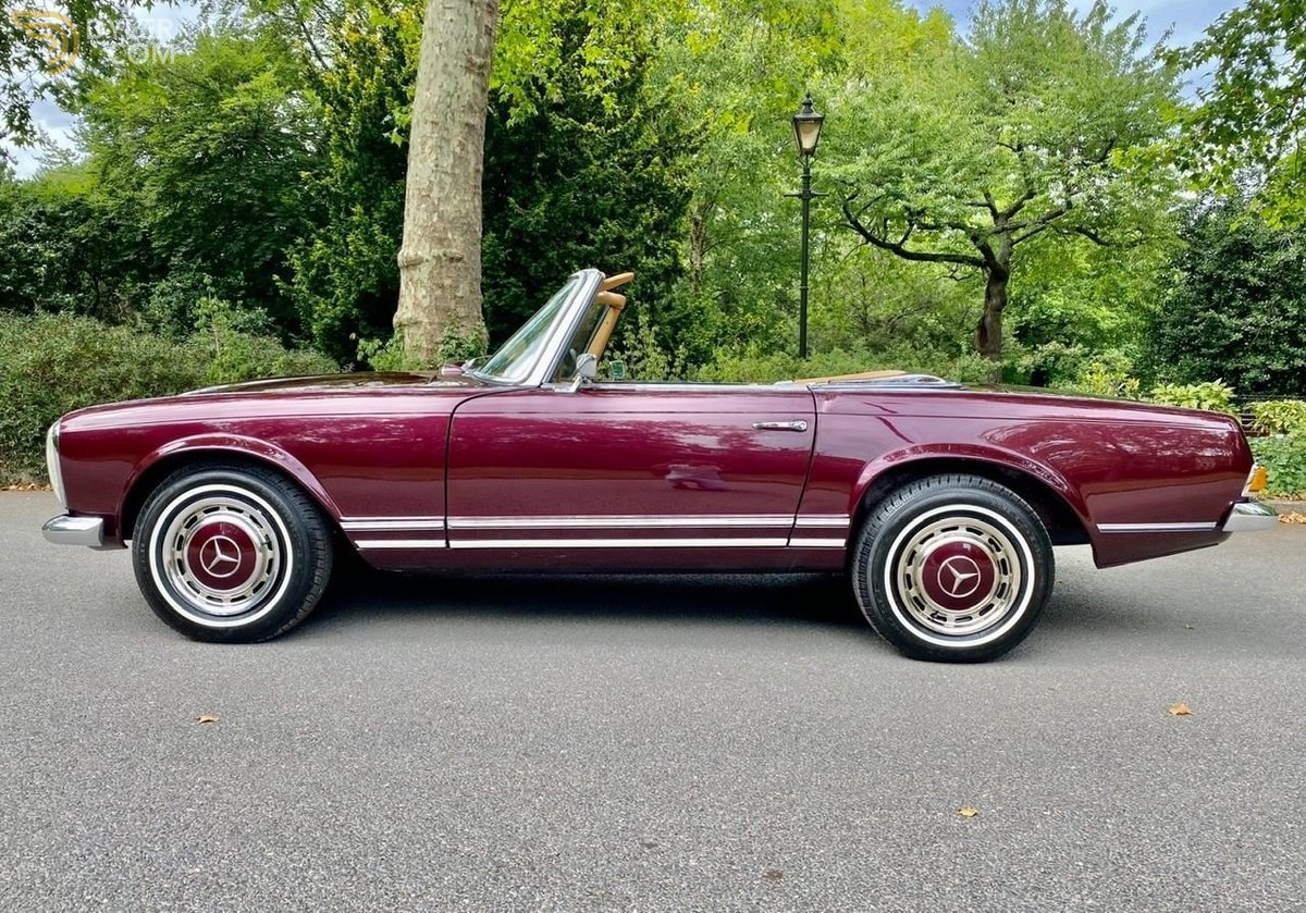 1968 Mercedes-Benz 280 SL Pagoda, foto 11