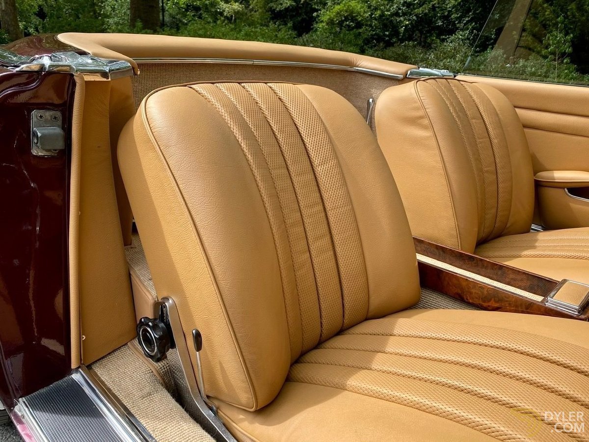 1968 Mercedes-Benz 280 SL Pagoda, foto 12