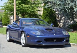 Ferrari 575M Maranello Coupe 2002 Ferrari 575M Maranello Coupe 2002 Car for Sale. 451560