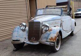 Mercedes-Benz 170 V Cab A Cabriolet / Roadster 1938 White Mercedes-Benz 170 V Cab A Cabriolet / Roadster 1938 White Car for Sale. 485181