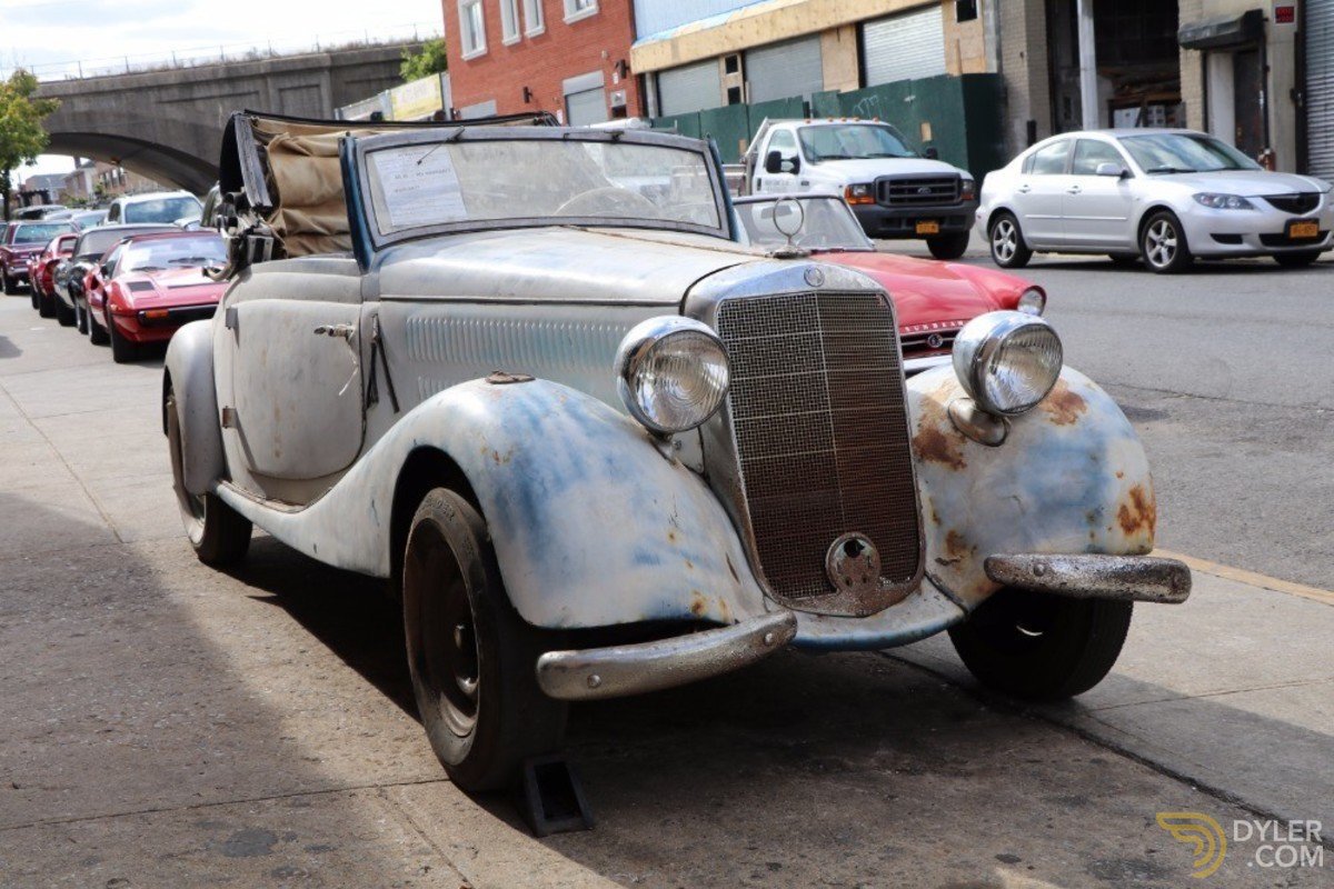 1938 Mercedes-Benz 170 V Cab A, foto 2